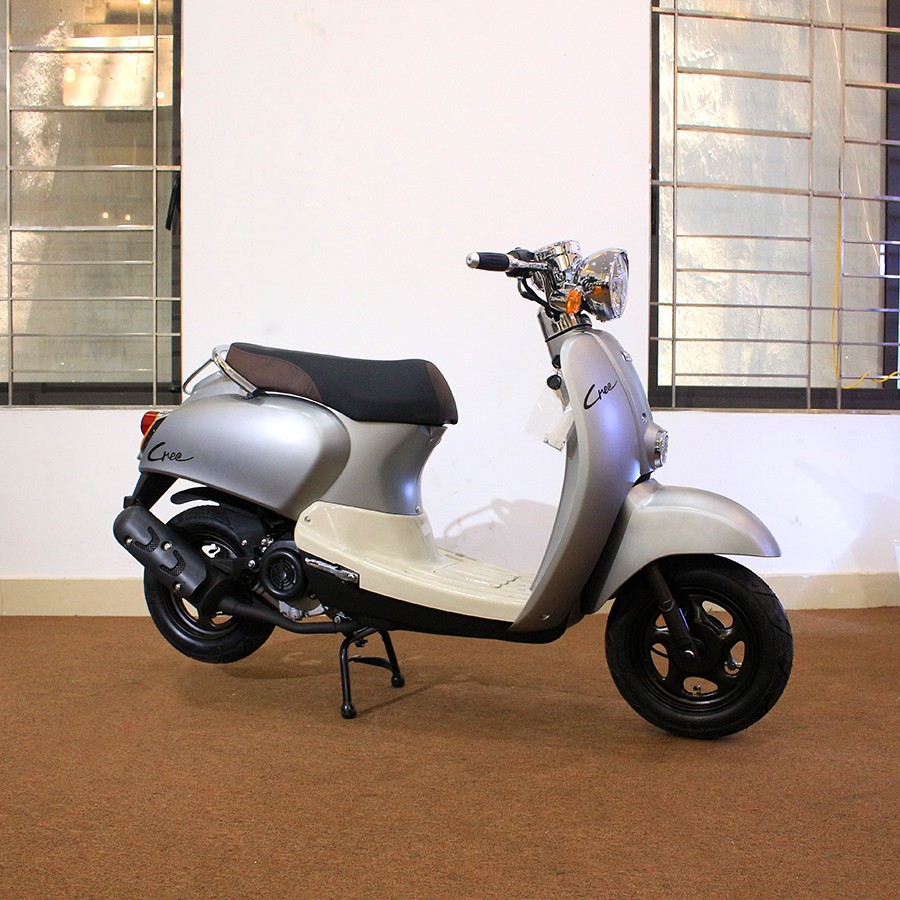 Xe máy tay ga TAYA CREA 50cc (màu bạc)