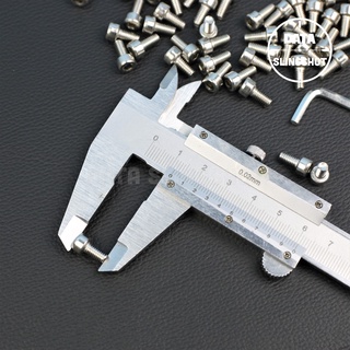 Ốc Inox M4*8 dài 12mm  - DŨNG DATA SlingShot