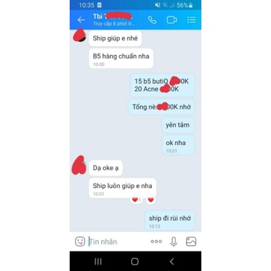 Kem m.ụ.n Acne Pink, Dùng Cho Spa Và Khách Cá Nhân