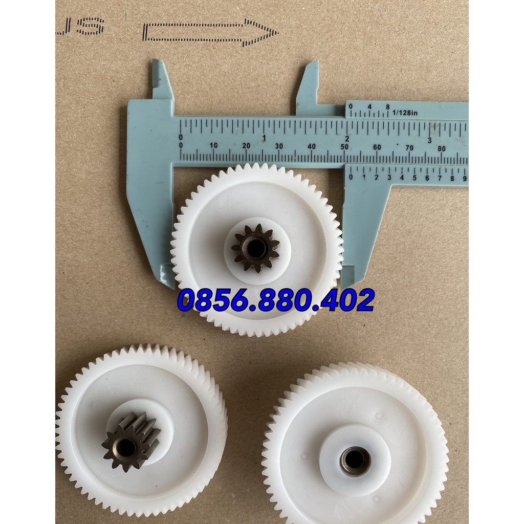 PHỤ KIỆN BÁNH RĂNG MÁY ÉP CHẬM SATVM JE31 - JE 35