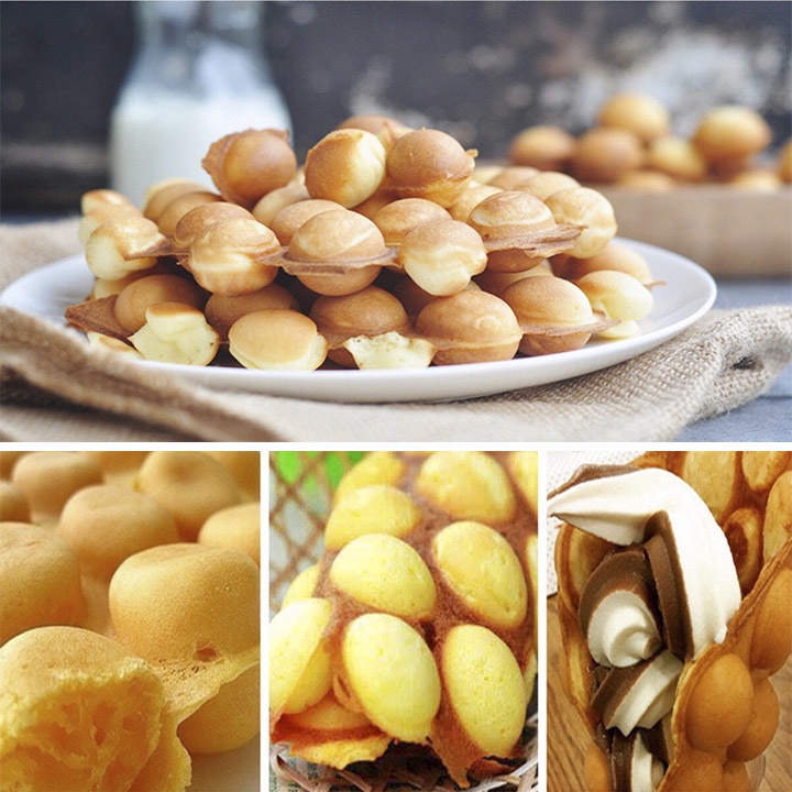 KHUÔN LÀM BÁNH TRỨNG GÀ NON