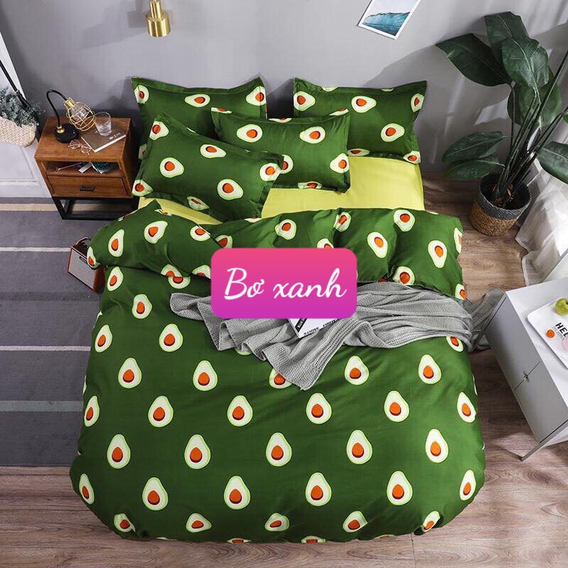Bộ ga gối Cotton Poly,bọc đệm -sanxuatgagoiphuongdung