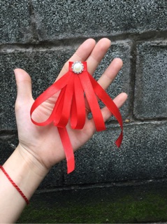 [Hình thật] Nơ cài áo N104