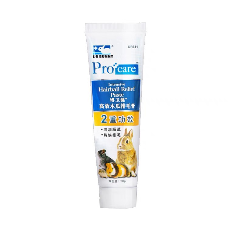Gel dinh dưỡng Dr.Bunny dành cho Thỏ/ Bọ Ú/ Chinchila/ Hamster DR331 - DR330
