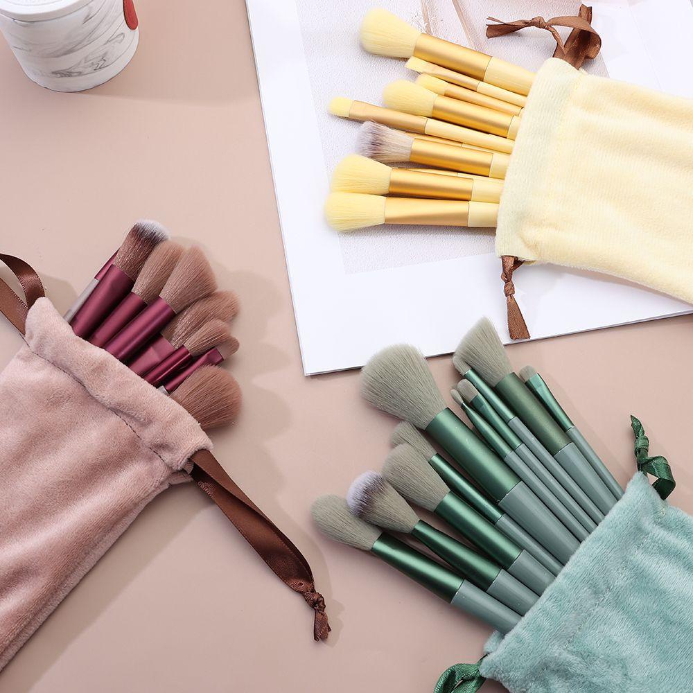 Bộ 13 Cọ Trang Điểm Phấn Mắt / Tạo Khối / Che Khuyết Điểm Siêu Mềm Chuyên Nghiệp