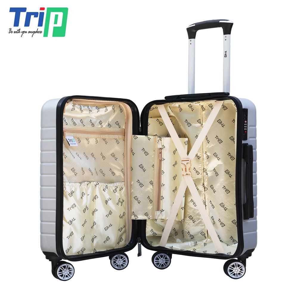 Vali nhựa chống trộm TRIP PC911 Size 24inch