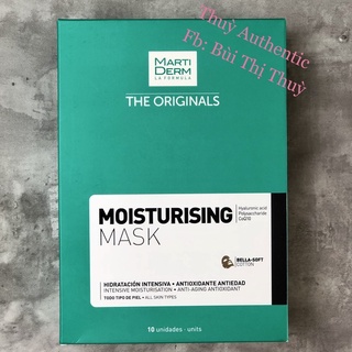Mặt nạ siêu cấp ẩm; dưỡng trắng da Marti.derm