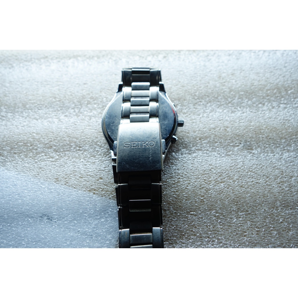 Đồng Hồ Nam Seiko Solar 7B42-0AN0 Đạt Vin
