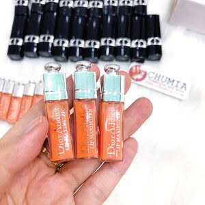 Son dưỡng DIOR Addict Lip Glow 2ml - màu 004 Cam - chumia