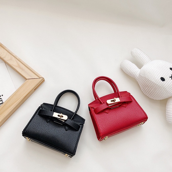 Túi Đeo Chéo Một Bên Vai Mini Họa Tiết Vỏ Quả Vải Phong Cách Phương Tây Thời Trang Hàn Quốc Dành Cho Trẻ Em