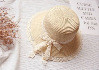 👒MŨ TIỂU THƯ VIỀN REN BÉ GÁI👒