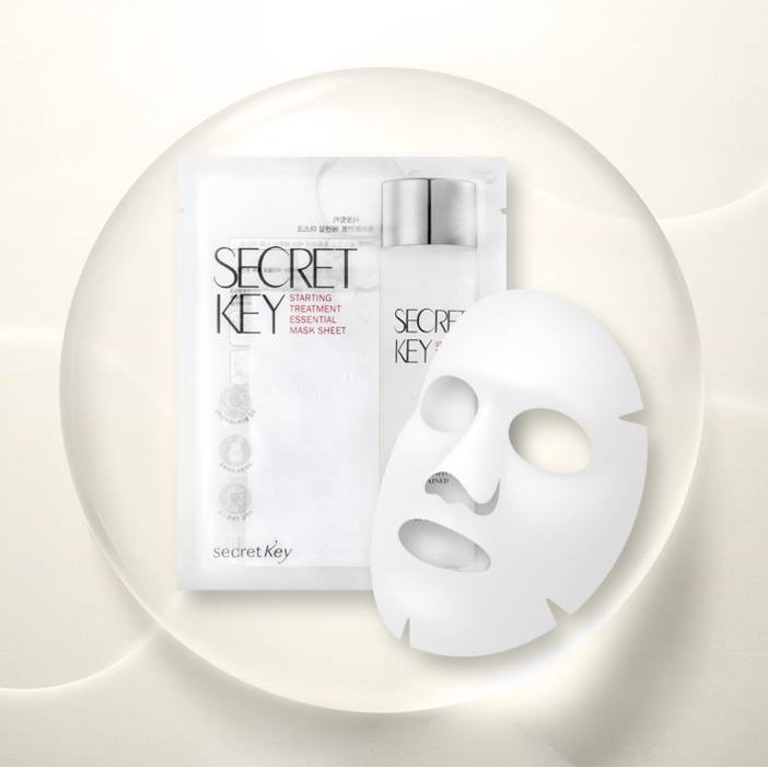 Mặt nạ "Nước Thần" Dưỡng Da Secret Key Treatment Essential Mask