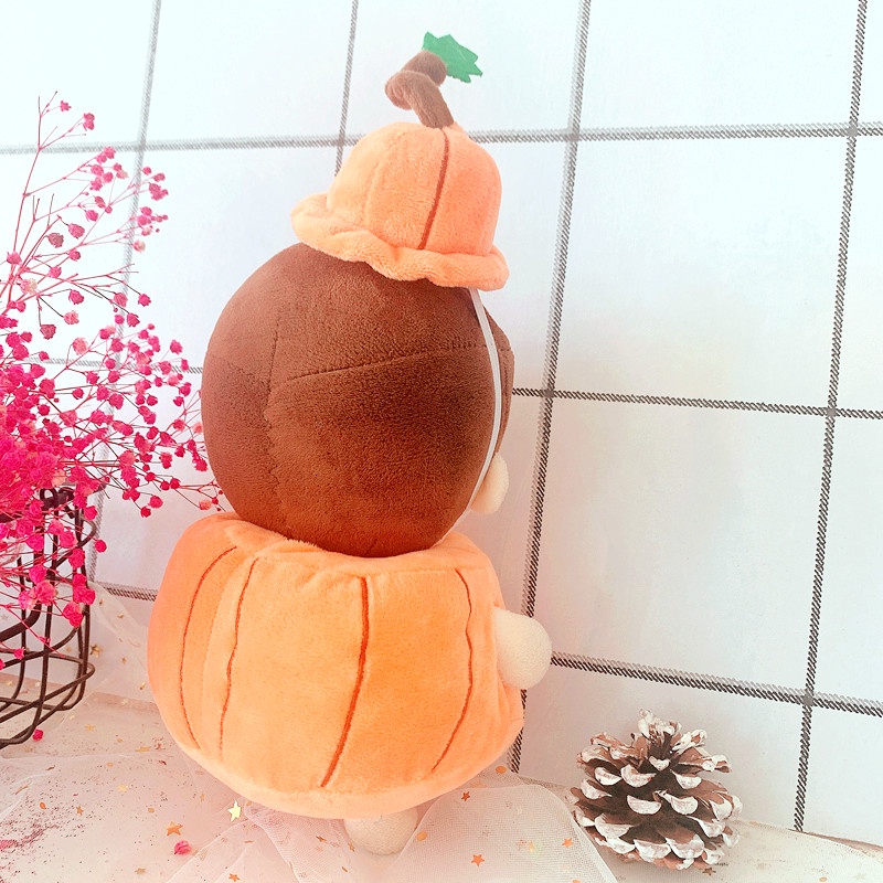 Outfit doll 20cm hình bí ngô Halloween