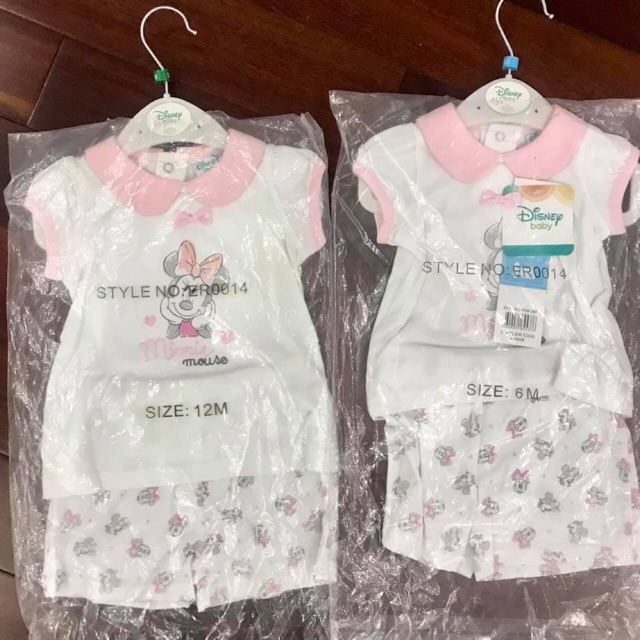 Set mickey bé gái