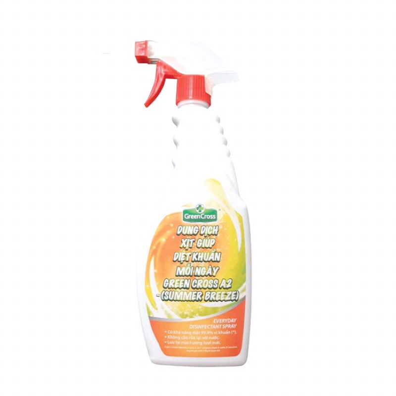 Xịt Diệt Khuẩn Greencross A2 500ml