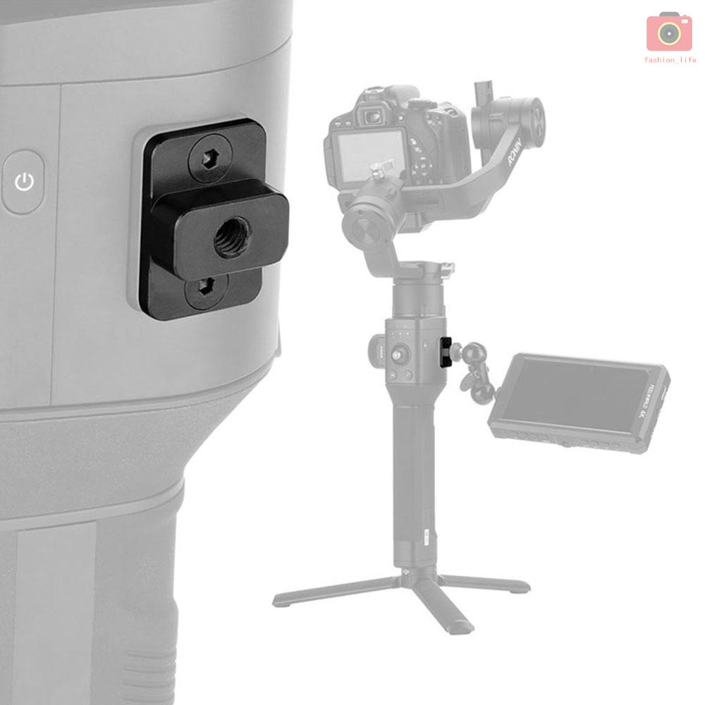 Bộ chuyển đổi giá đỡ bằng hợp kim nhôm kèm ốc vít 1/4 Inch cho DJI Ronin-S | BigBuy360 - bigbuy360.vn