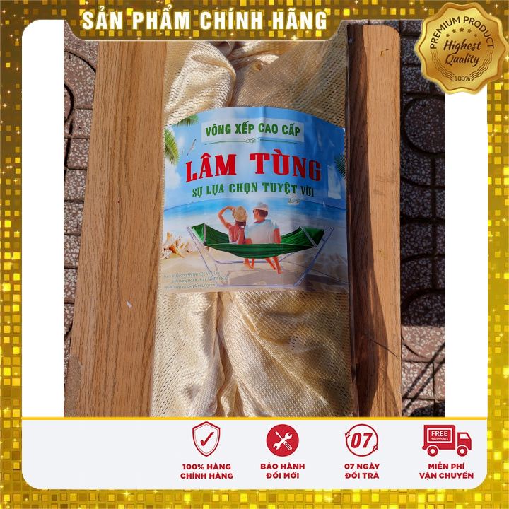 Võng lưới đại VIPcán thép  60cm Lâm Tùng xuất khẩu, lưới võng 2 lớp,DÀNH CHO KHUNG VÕNG ĐẠI 250-260cm, siêu to,siêu dày