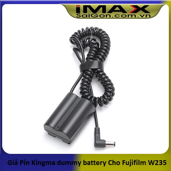 Giả Pin Kingma dummy battery Cho Fujifilm W235