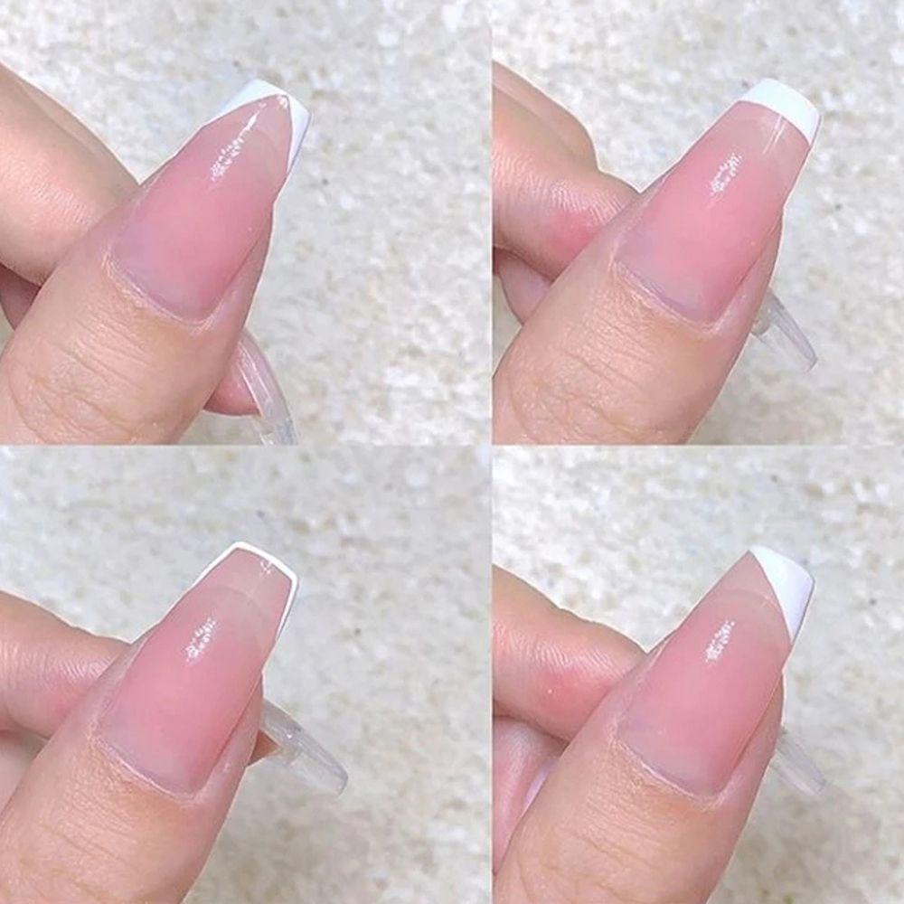 OCEANMAP Bộ Dụng Cụ Trang Trí Móng Tay 3D Trong Suốt Hình Tròn Bằng Silicon Dành Cho Nữ