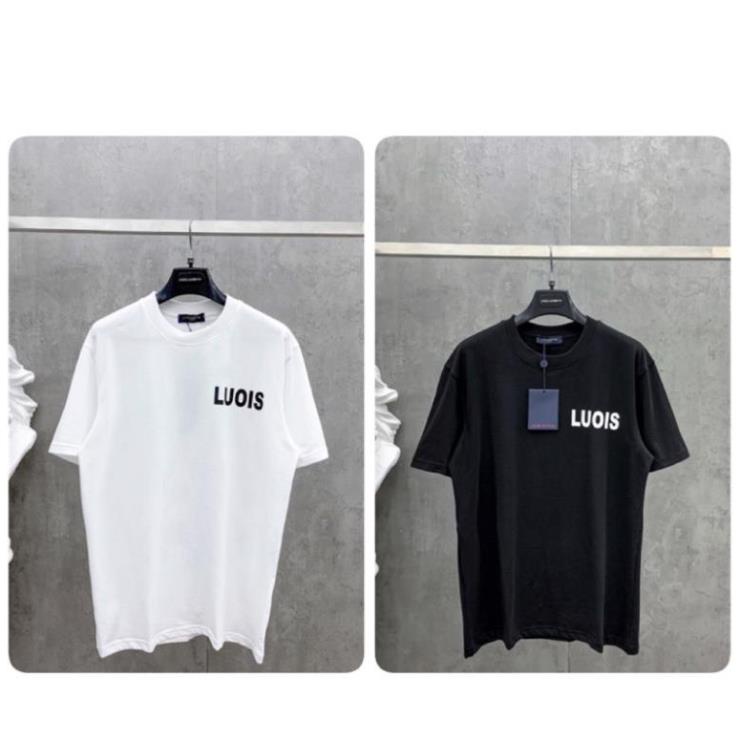 Áo Phông LV Nam Nữ Chất Cotton In Hình Siêu Xịn - Áo Thun LV Nam Đôi Nam Nữ