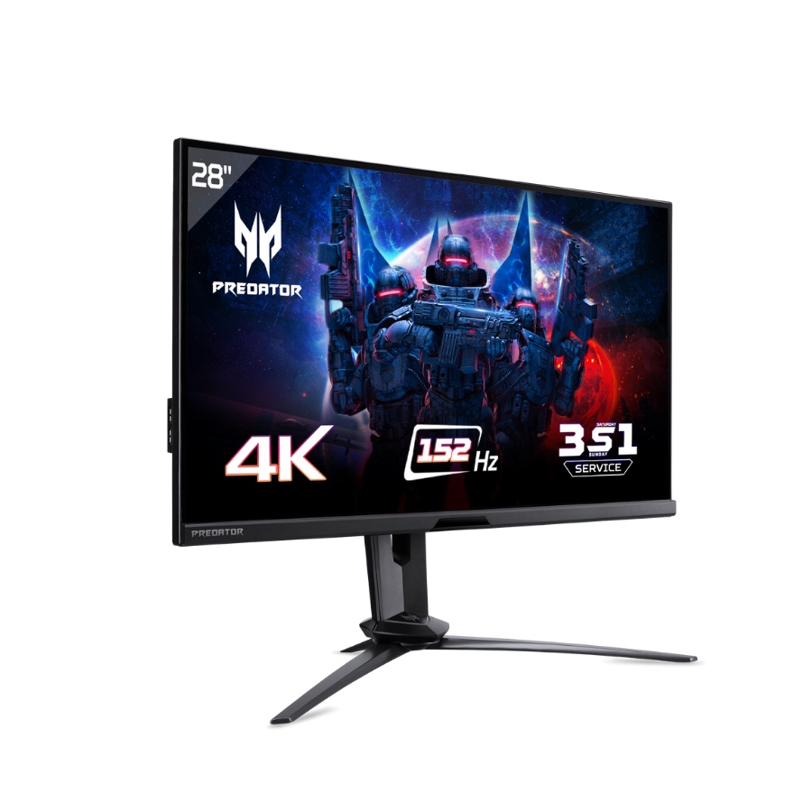 Màn hình Acer Predator X28 28inch | UHD | IPS | 152Hz | 1ms | 400nits | HDMI+DP+USB+Audio | Gsync