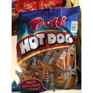 Kẹo dẻo Trolli hotdog 150g