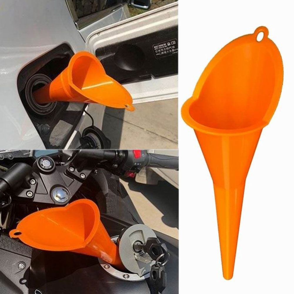 Aaron1 Phễu Rót Nhiên Liệu Bằng Nhựa Nhiều Màu Tiện Dụng Cho Xe Hơi / Xe Máy