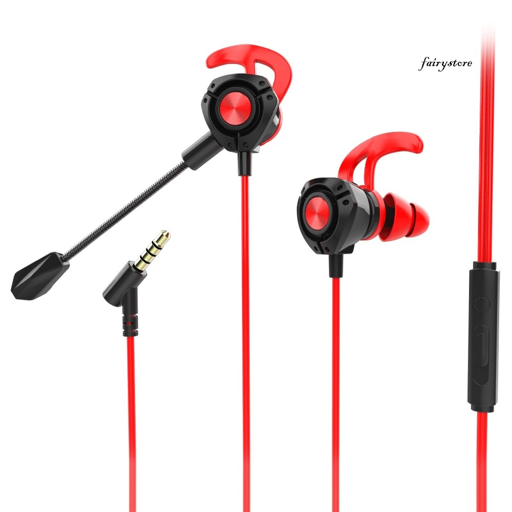 Tai Nghe Chơi Game Có Dây Fs + G22 Jack 3.5mm Có Mic