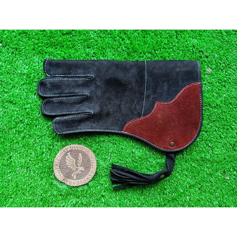 Găng tay huấn luyện chim săn mồi - găng tay 1 lớp 30cm