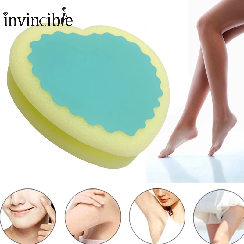 Miếng Bọt Biển Tẩy Lông Không Đau Hiệu Quả Có Thể Tái Sử Dụng Cho Nam Và Nữ