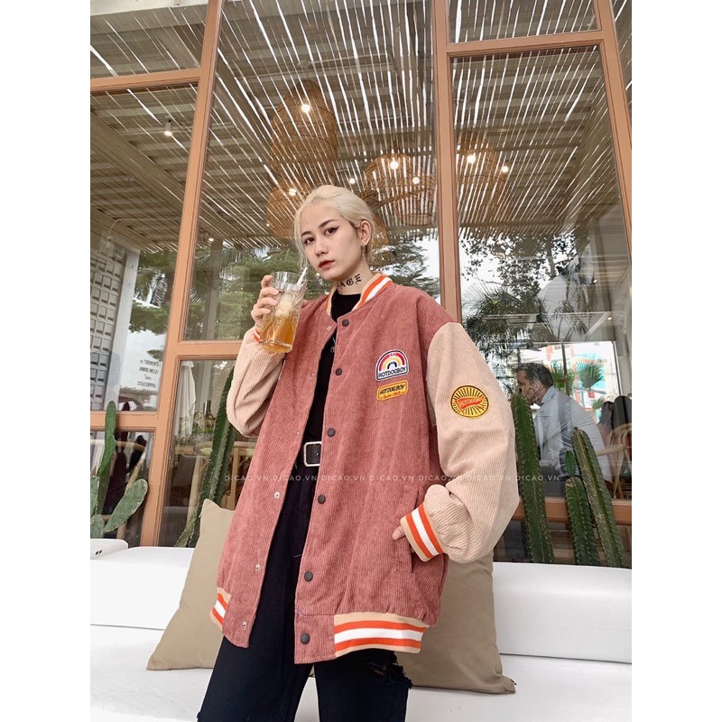 BOMBER STICKER ĐỎ GẠCH | BigBuy360 - bigbuy360.vn