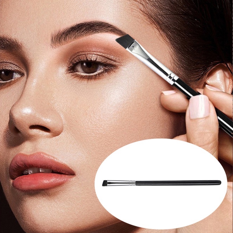 1 Cọ Trang Điểm Mắt / Lông Mày / Kẻ Mắt Đa Năng Sợi Tơ Tằm