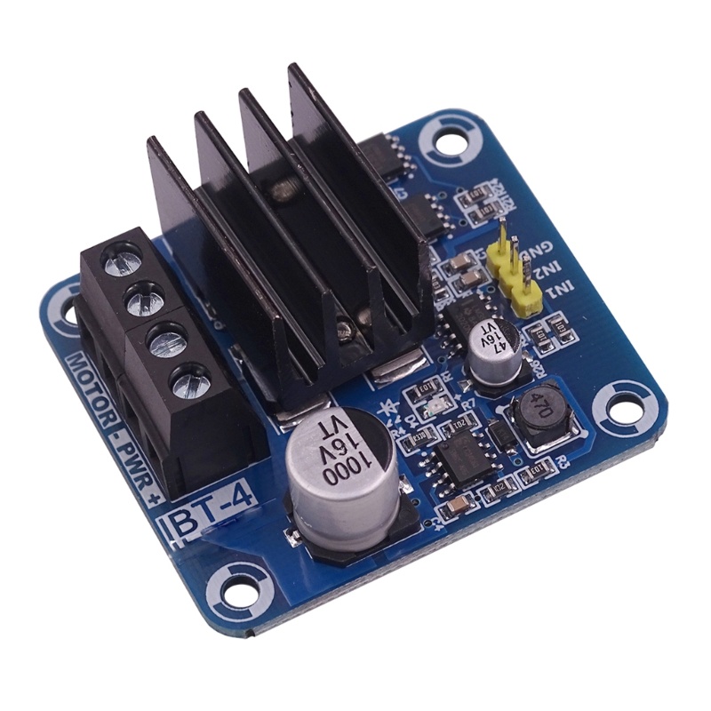 Bản Mạch Điều Khiển Động Cơ Bước NAMA IBT-4 H