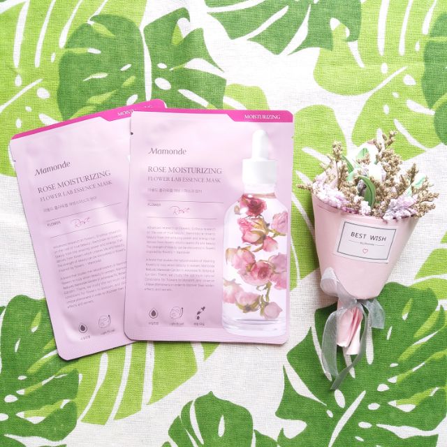 Mặt nạ Mamonde flower lab essence mask