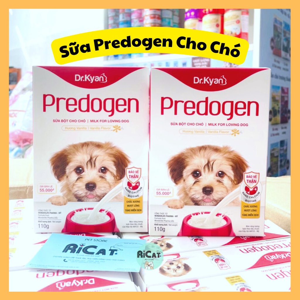 Sữa bột cho Chó Dr.Kyan Predogen- Hộp 110g