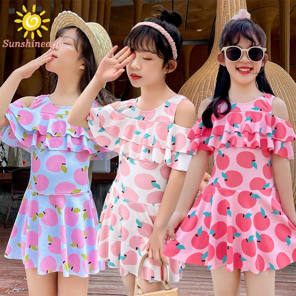 Đồ Bơi Dạng Váy Cho Bé Gái 7-9 Tuổi