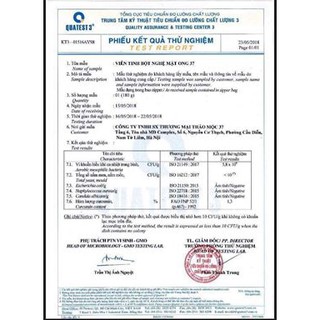 Viên tinh bột nghệ 37