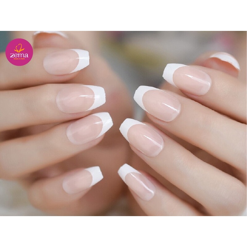 Cọ fen tròn - cọ fen đầu móng nail