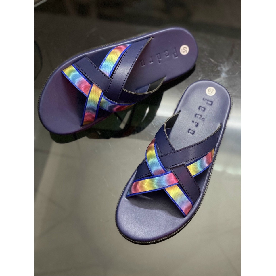 Dép Thời Trang PR  Nam, Nữ, Unisex Da PU Mang Êm Cực Bền, Mẫu Hottrend 2023