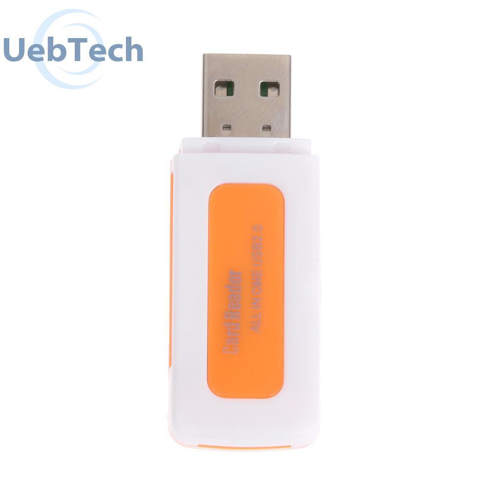 Đầu Đọc Thẻ Nhớ Mini Usb 2.0 4 Ngăn Sd/Mmc Tf Ms M2
