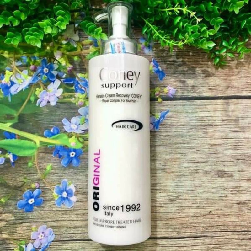 Kem phục hồi tóc hư tổn KERATIN CONEY RECOVERY CREAM 780ml ( New 2021 )