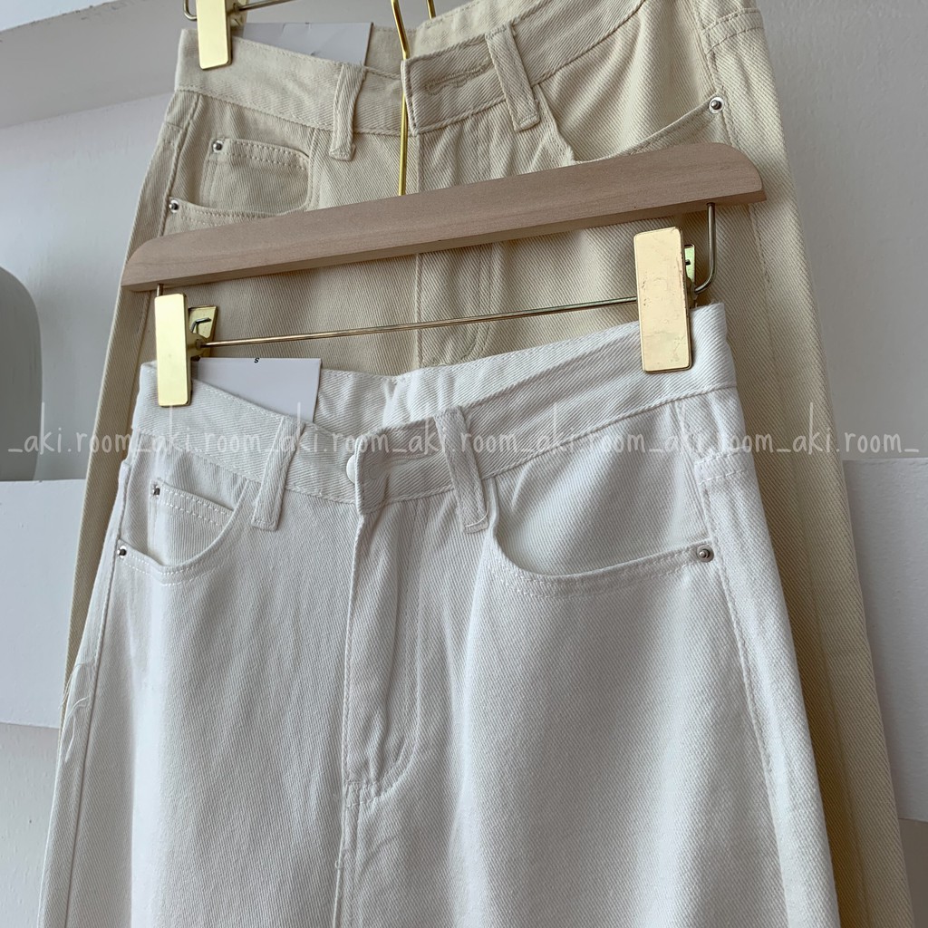 Quần jeans, quần bò chất mềm không co giãn MYF 801