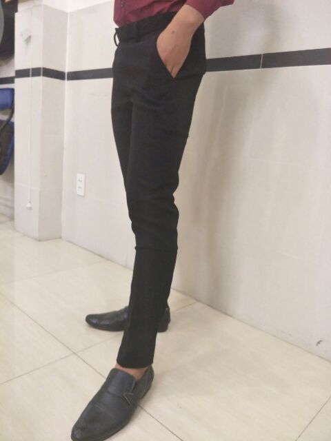 Quần âu nam cao cấp vải tuyết hàn co giãn nhẹ không nhăn không bai màu - QA30 | BigBuy360 - bigbuy360.vn