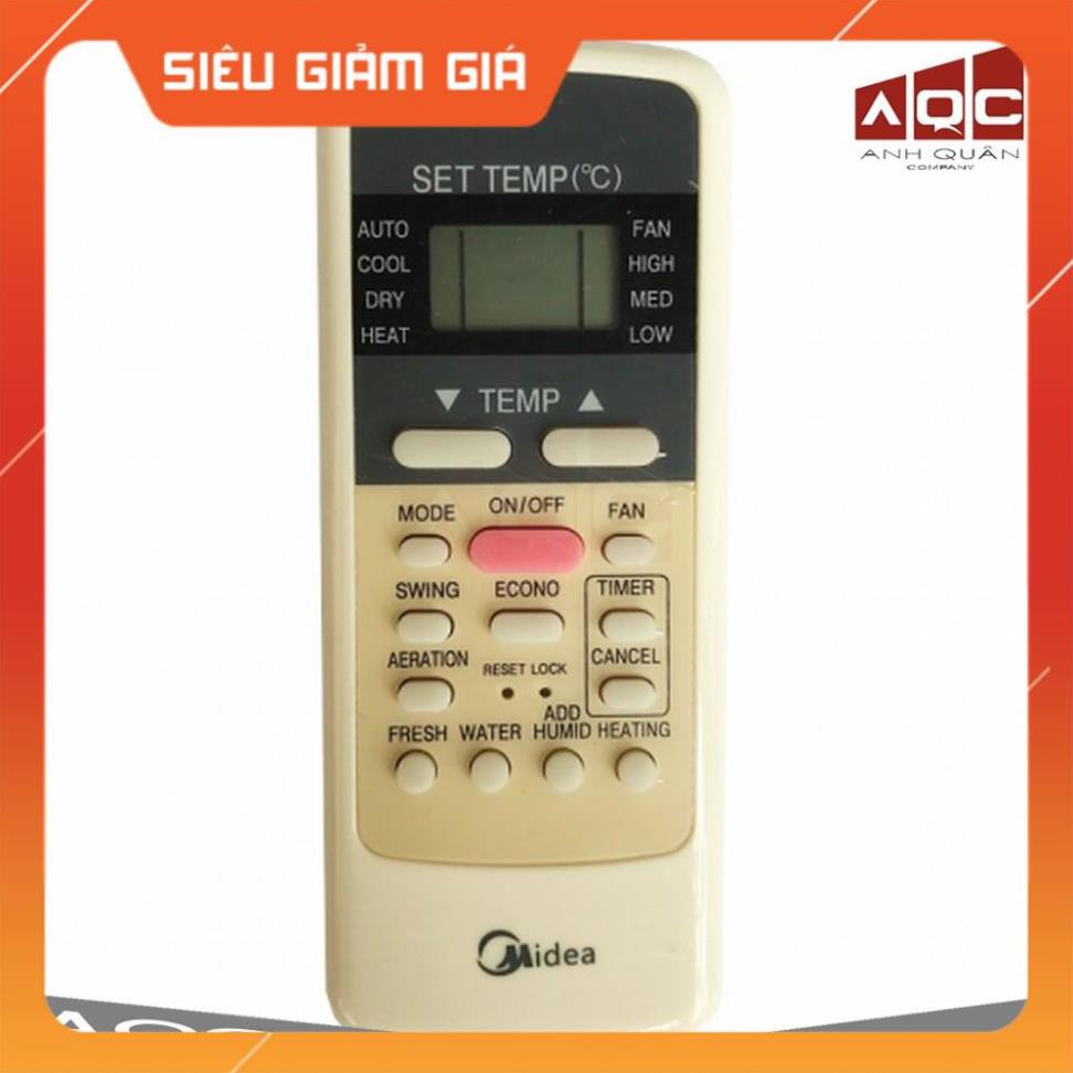 Điều Khiển Điều hoà Midea remote máy lạnh Midea - Giá tốt nhất