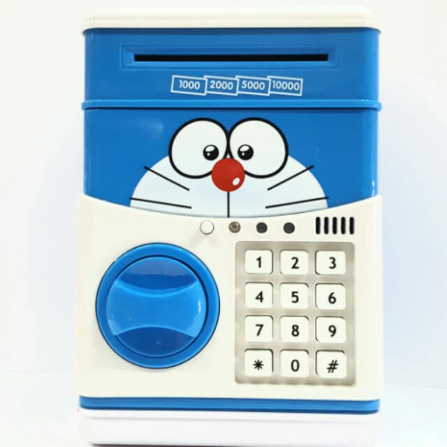 Két sắt Đôrêmon mini