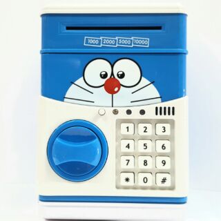 Két sắt Đôrêmon mini