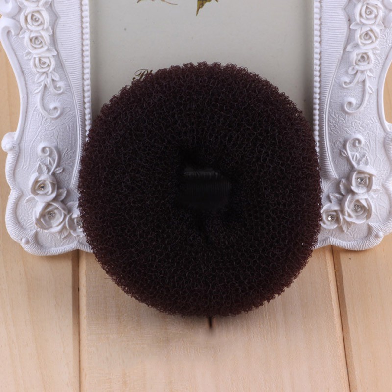 1 Pcs Magic Lady Sponge Donut Bun Maker Hair Styling Tool Soft Hair Styler Shaper