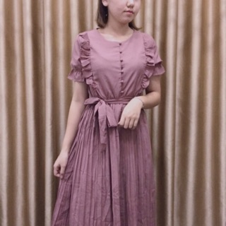 Siêu phẩm váy đũi dập ly siêu xinh
