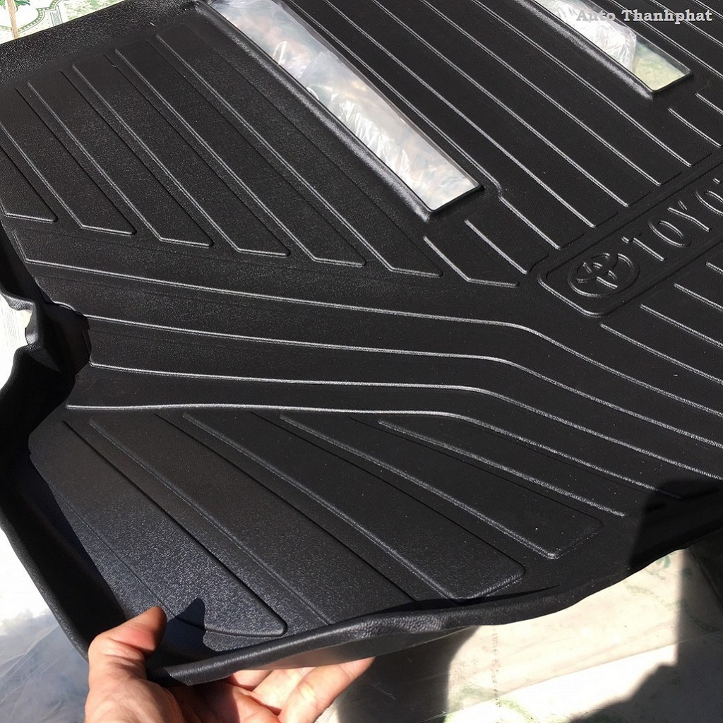 Innova, Lót Cốp INNOVA 2008- 2021 Loại nhựa dẻo dày đẹp cao cấp