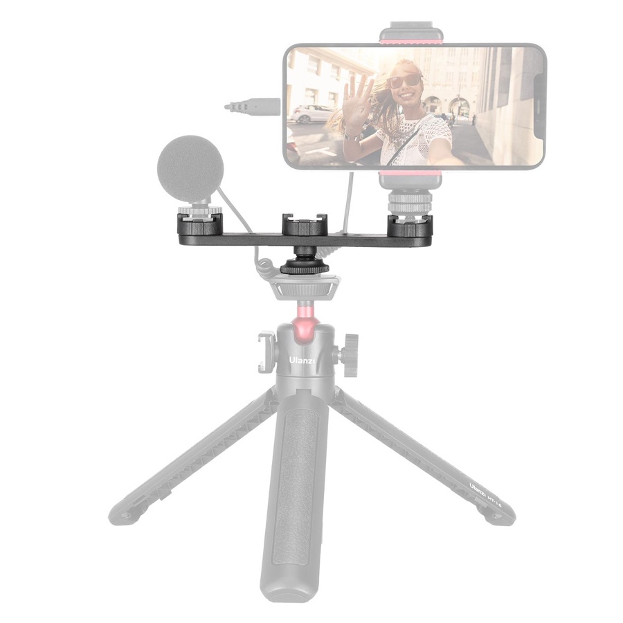 Ulanzi PT-23 - Thanh mở rộng phu kiện  Cold Shoe Expansion Bracket